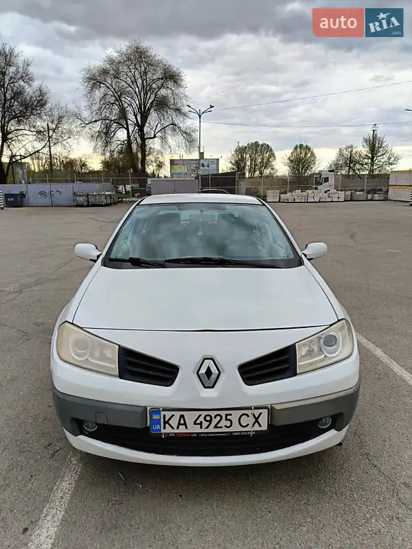 Renault Megane 2008
