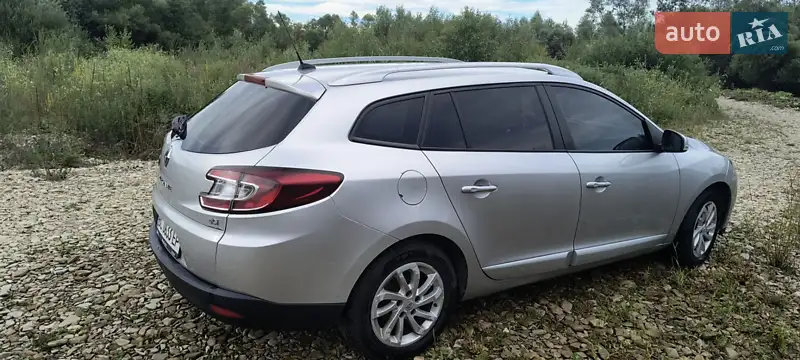 Renault Megane 2013