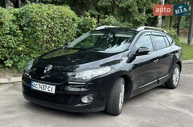 Renault Megane 2012