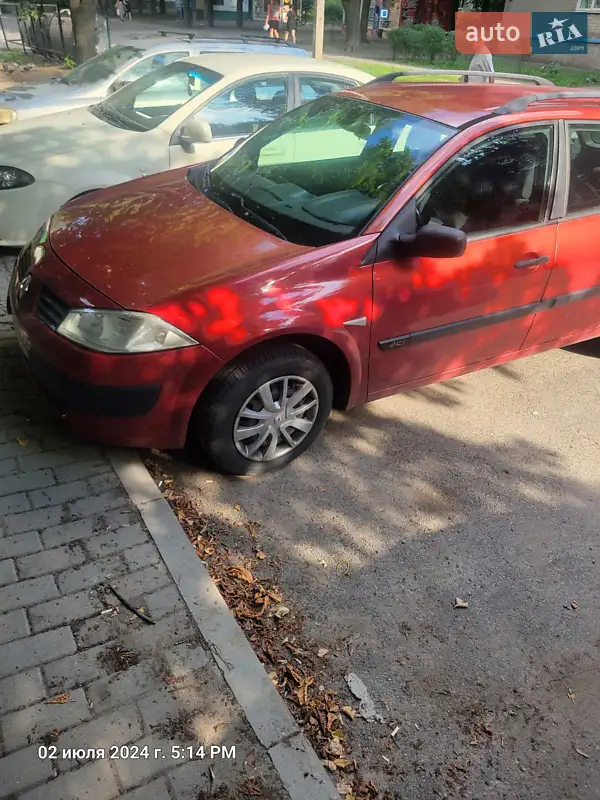 Renault Megane 2005