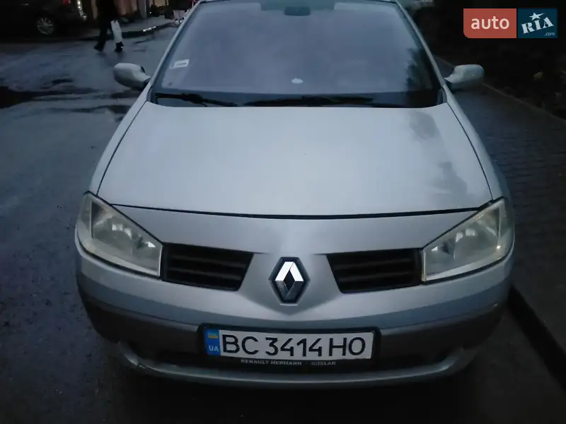 Renault Megane 2003