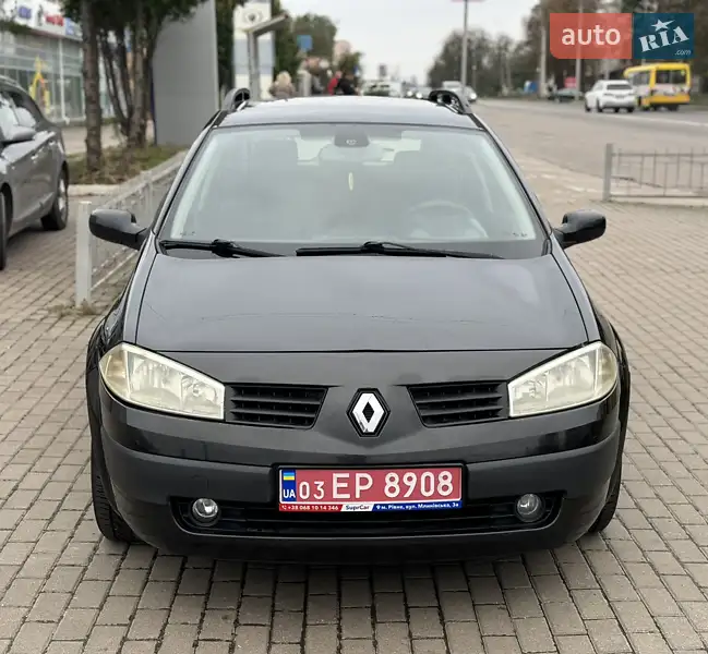 Renault Megane 2005