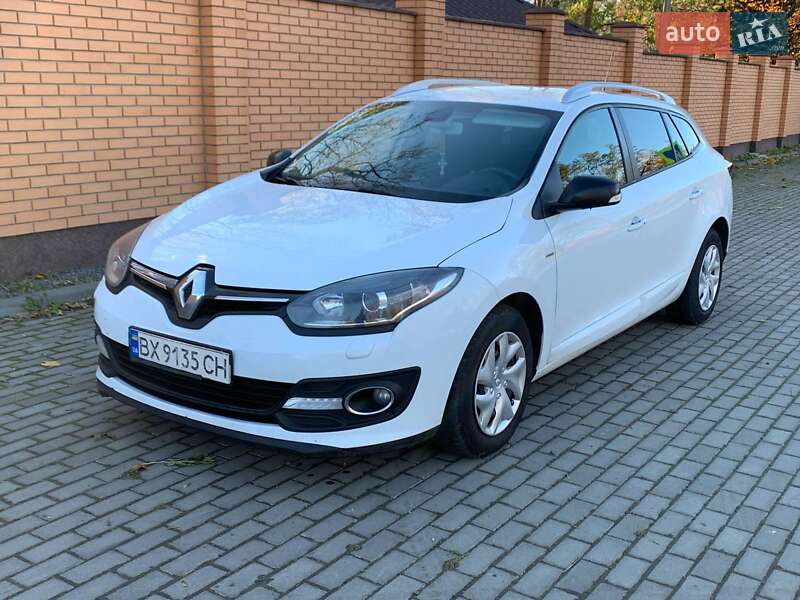 Renault Megane 2015 года в Хмельницке