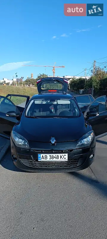 Renault Megane 2011