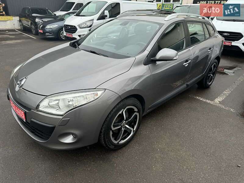 Renault Megane 2010 года в Луцке