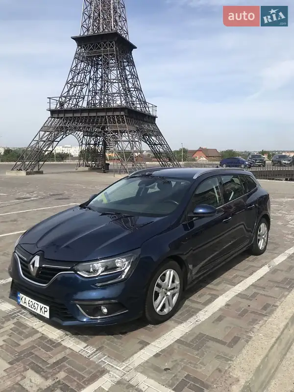 Renault Megane 2019