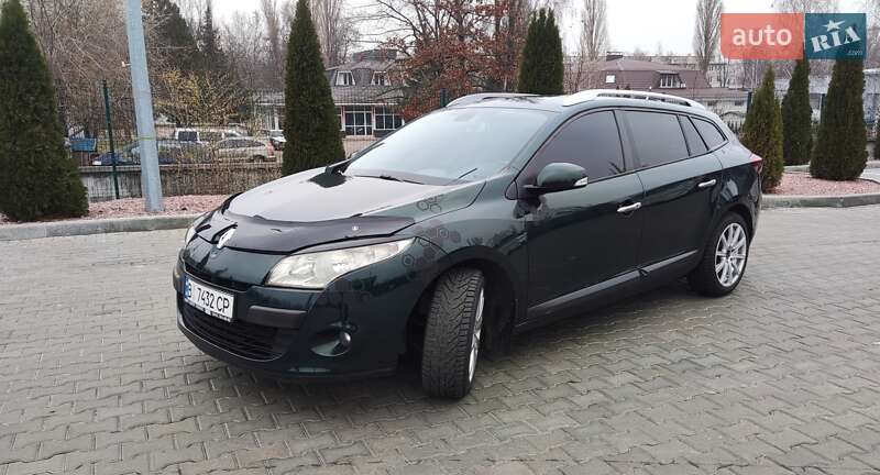 Renault Megane 2010 року в Полтаві