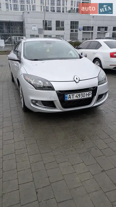 Renault Megane 2011