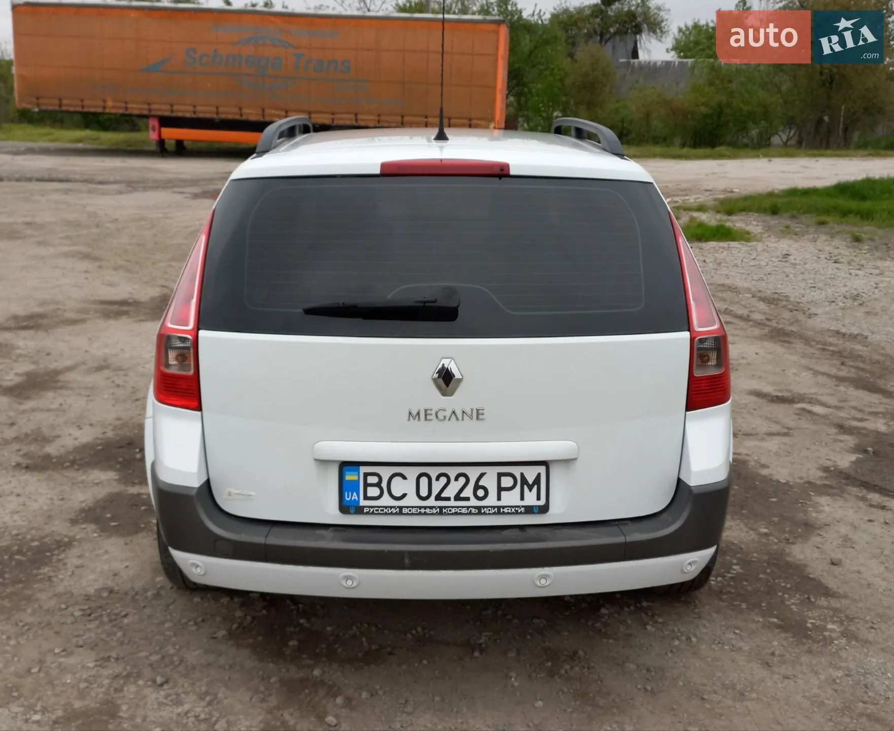 Renault Megane 2009 VIN VF1KM1R0H41154149 фото оголошення 2 з 15