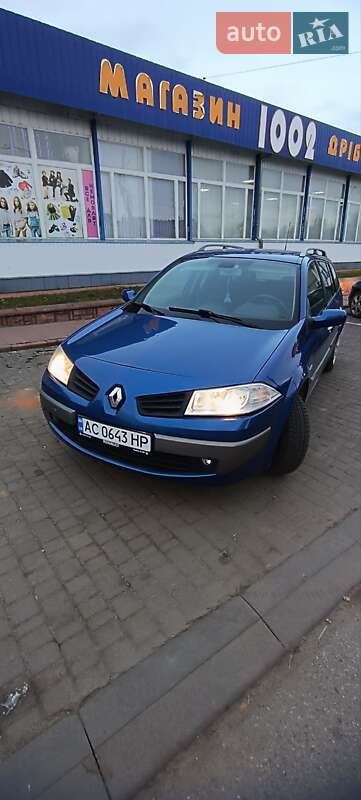 Renault Megane 2006 года в Луцке