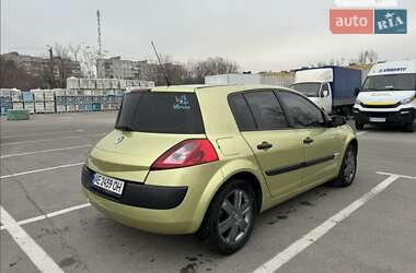 Renault Megane 2004