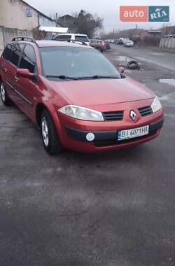 Renault Megane 2004
