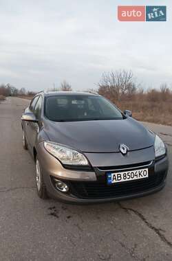 Renault Megane  2012