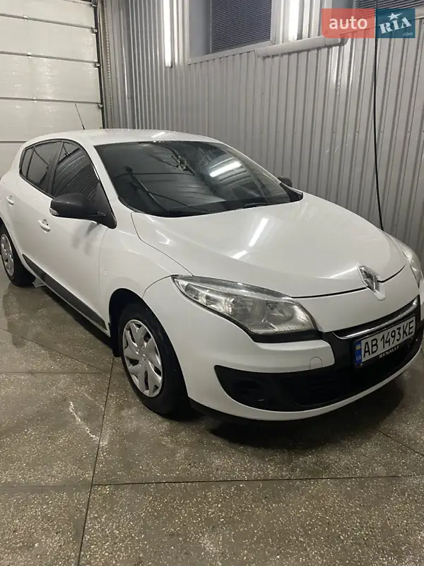 Renault Megane 2013