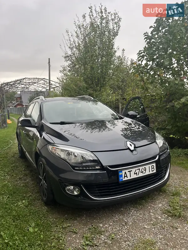 Renault Megane 2013