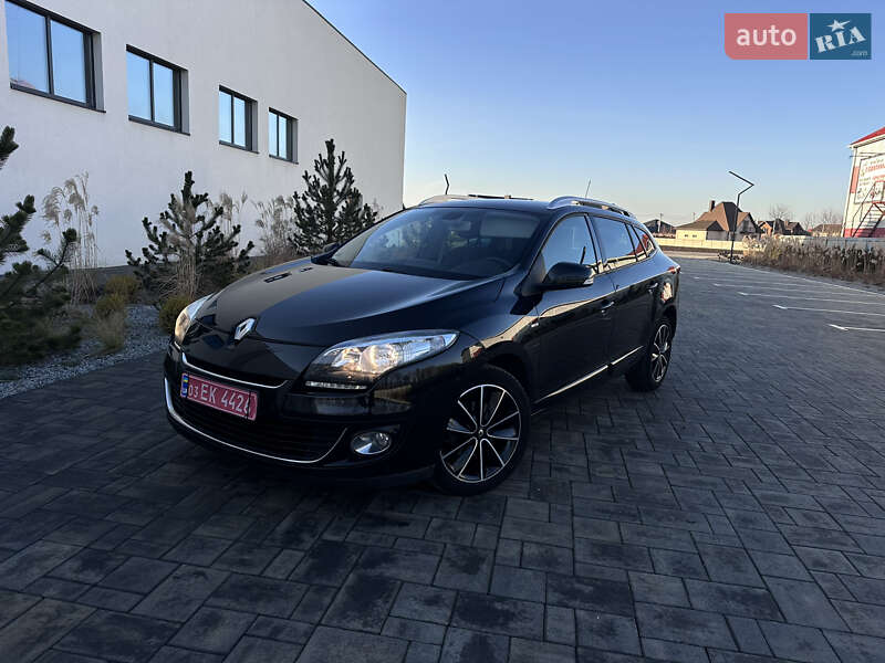 Renault Megane 2013 года в Луцке