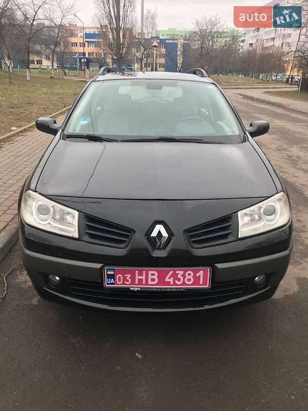 Renault Megane 2006 года в Луцке