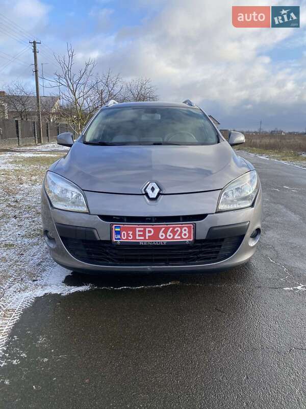 Renault Megane 2010 года в Луцке