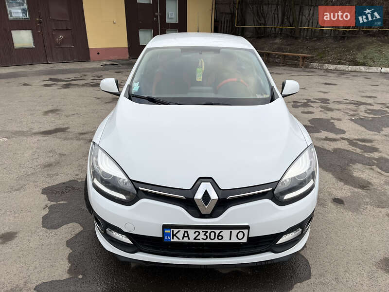 Renault Megane 2015 года в Виннице