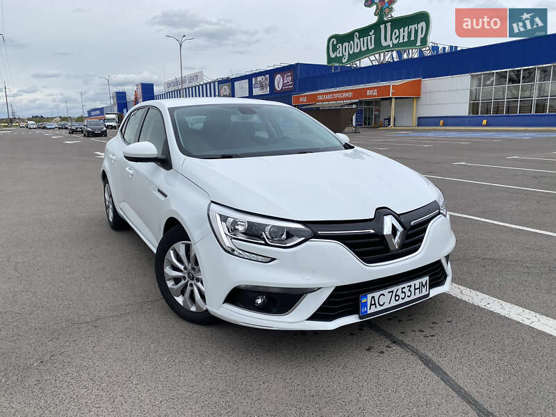 Renault Megane 2018 року в Луцьку