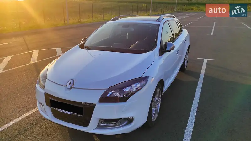 Renault Megane 2012