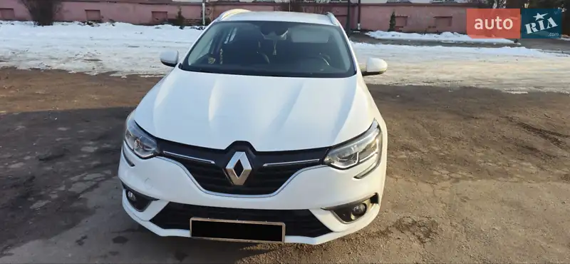 Renault Megane 2017