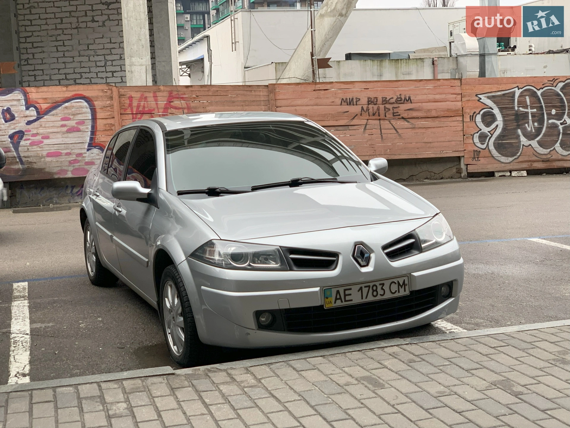 Renault Megane 2009 VIN VF1LM0C0H41195517 фото оголошення 2 з 5