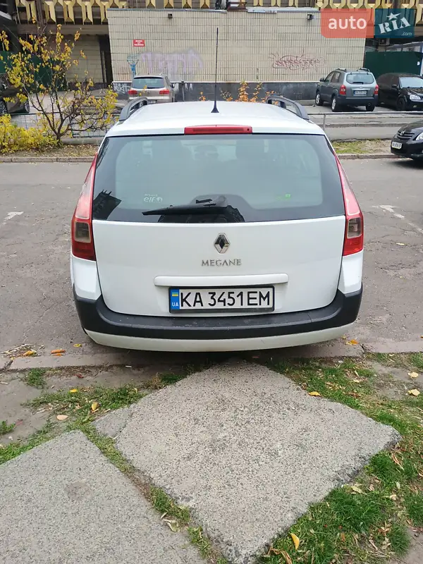 Renault Megane 2008