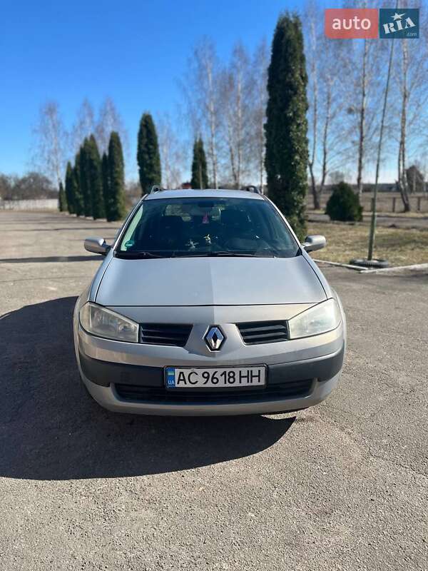 Універсал Renault Megane 2004 в Луцьку