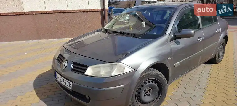 Renault Megane 2004