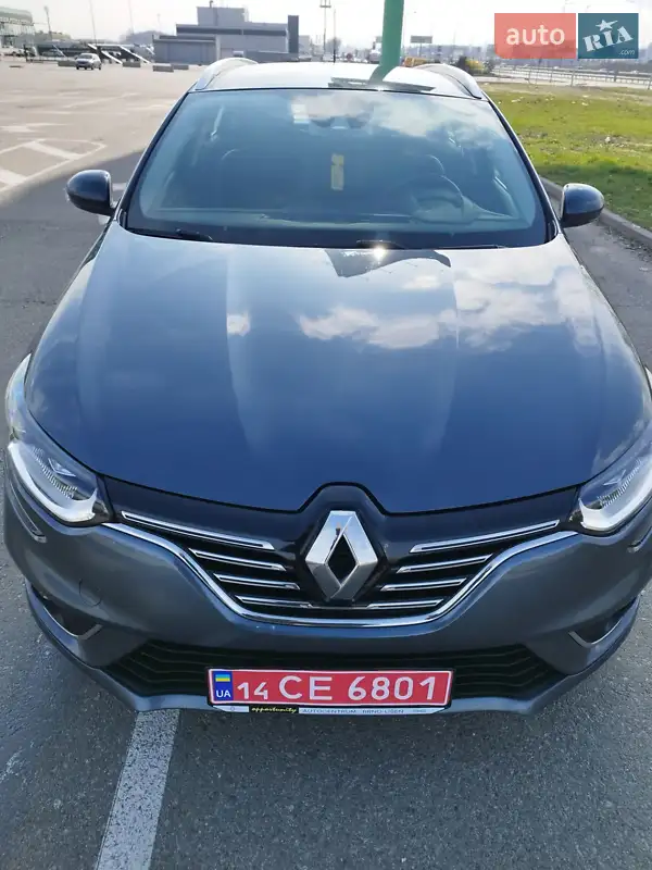 Renault Megane 2019