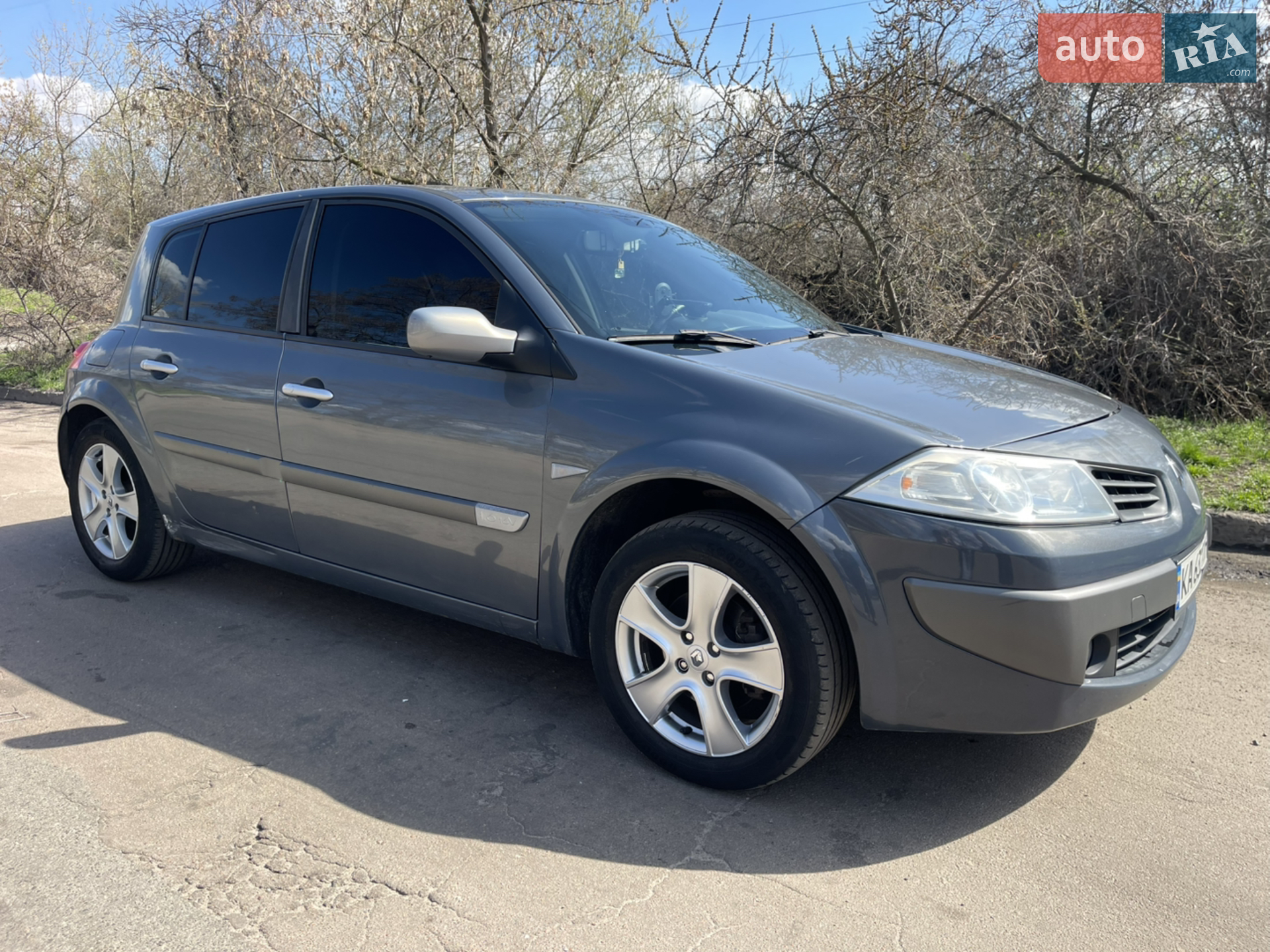 Renault Megane 2006 VIN VF1BM1R0H35416476 фото оголошення 2 з 24