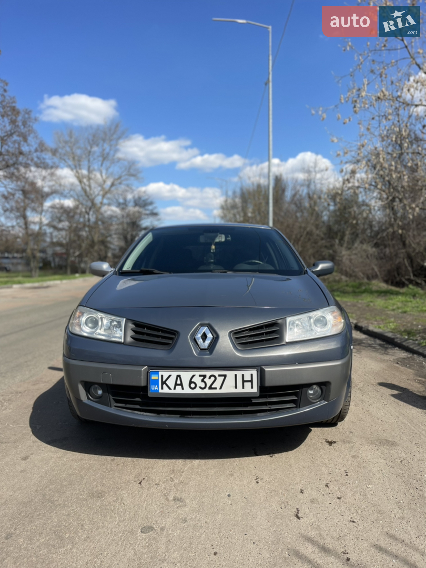 Renault Megane 2006 VIN VF1BM1R0H35416476 фото оголошення 3 з 24