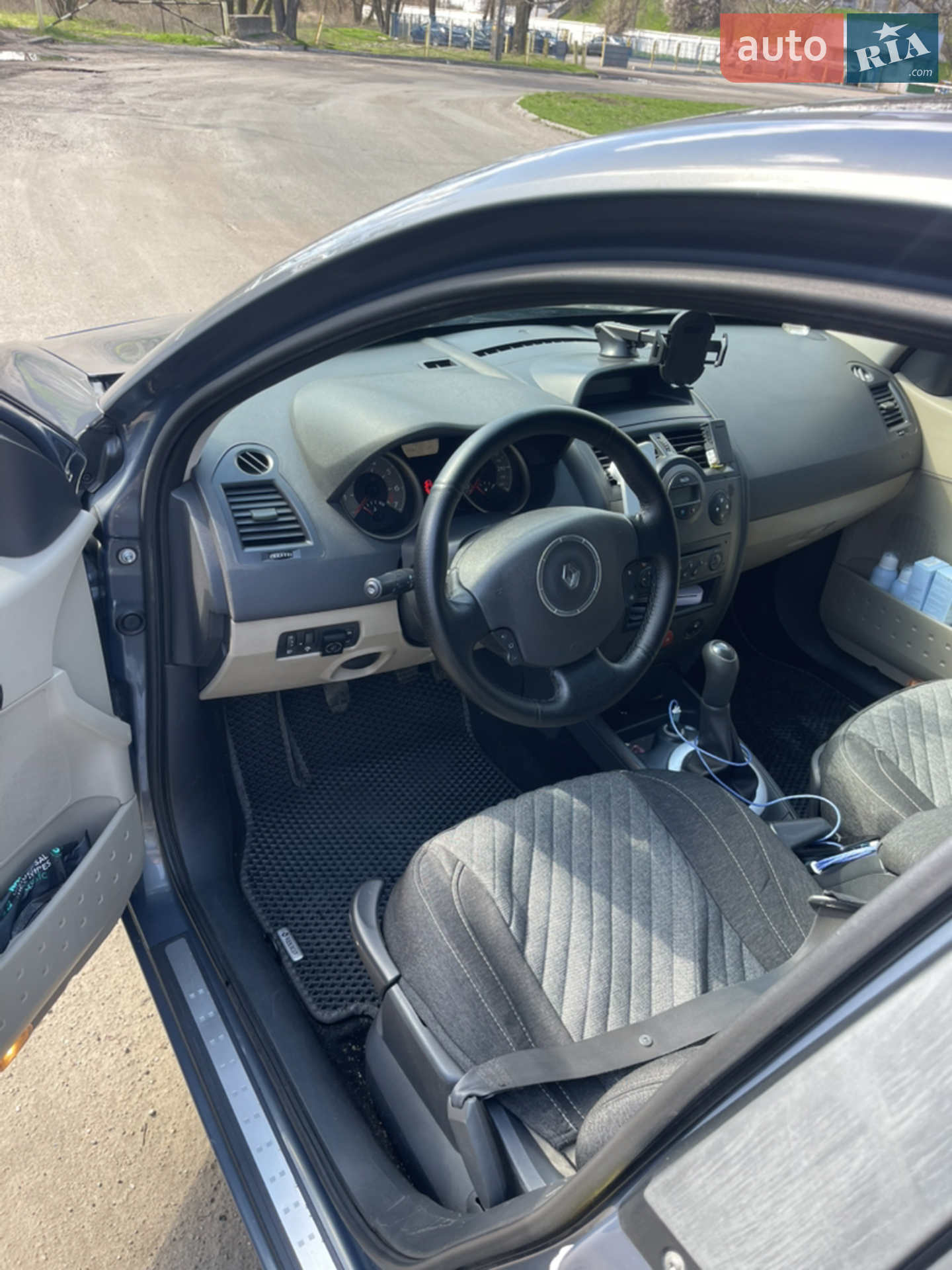 Renault Megane 2006 VIN VF1BM1R0H35416476 фото оголошення 6 з 24