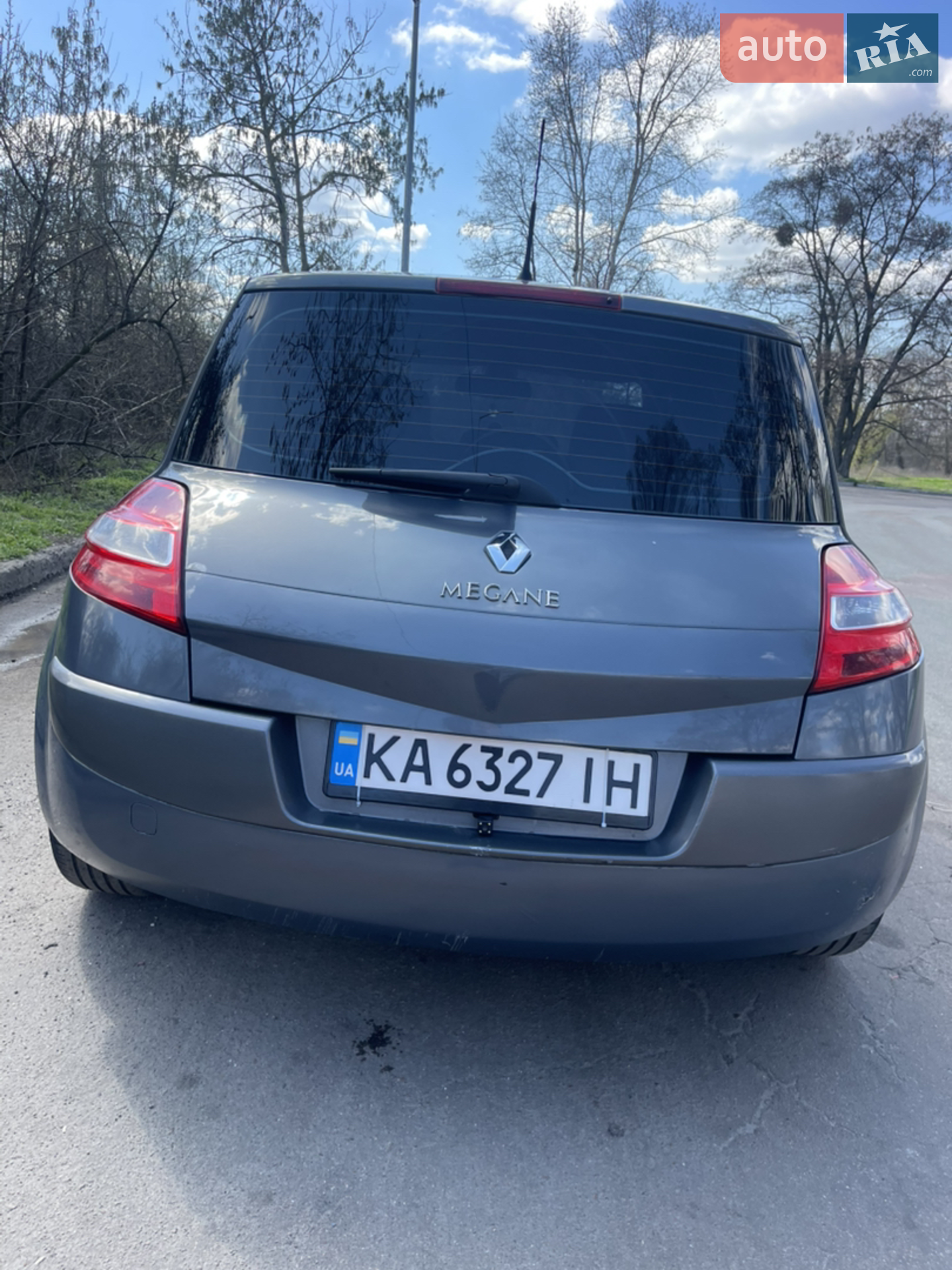 Renault Megane 2006 VIN VF1BM1R0H35416476 фото оголошення 5 з 24