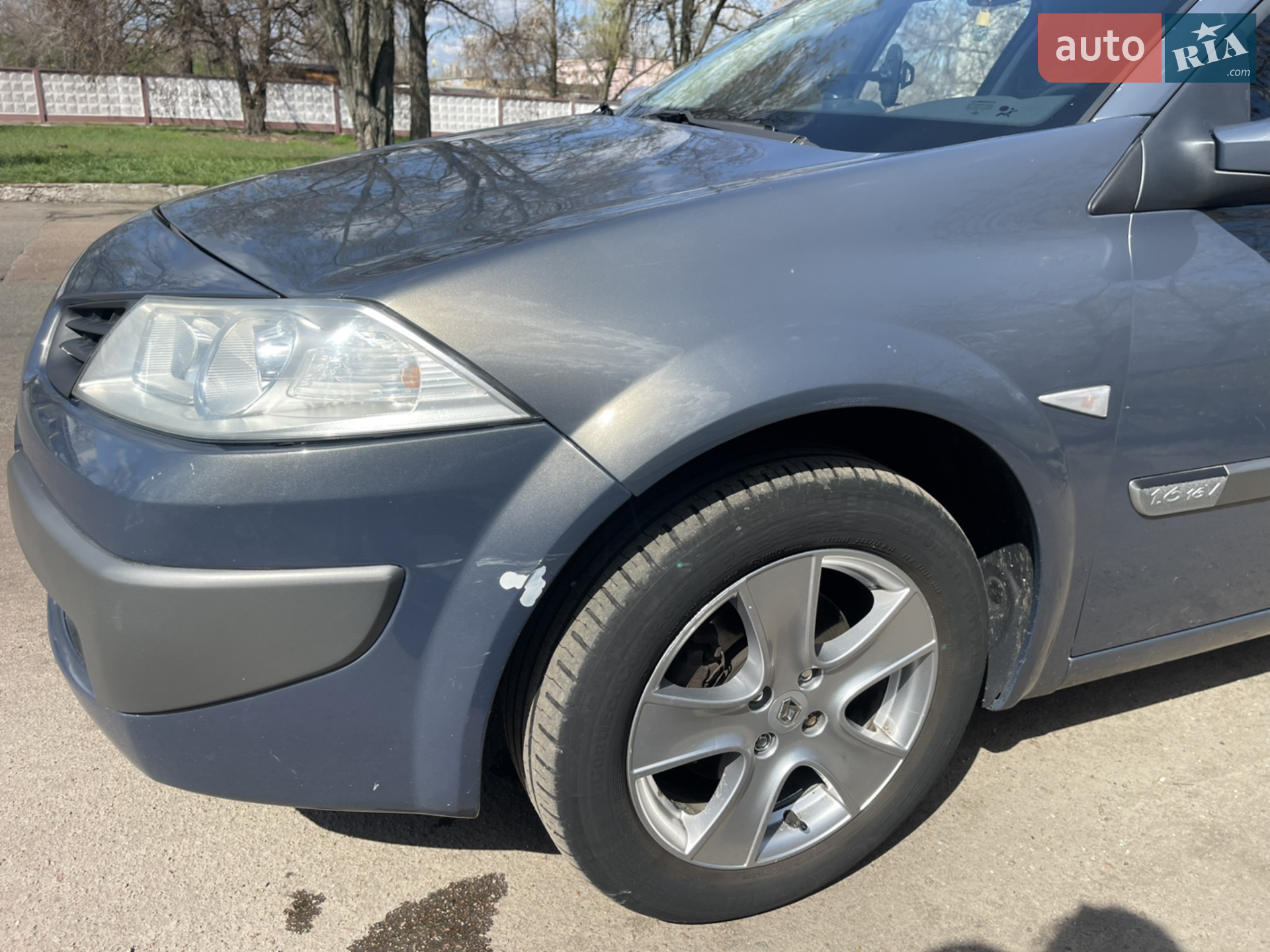 Renault Megane 2006 VIN VF1BM1R0H35416476 фото оголошення 7 з 24
