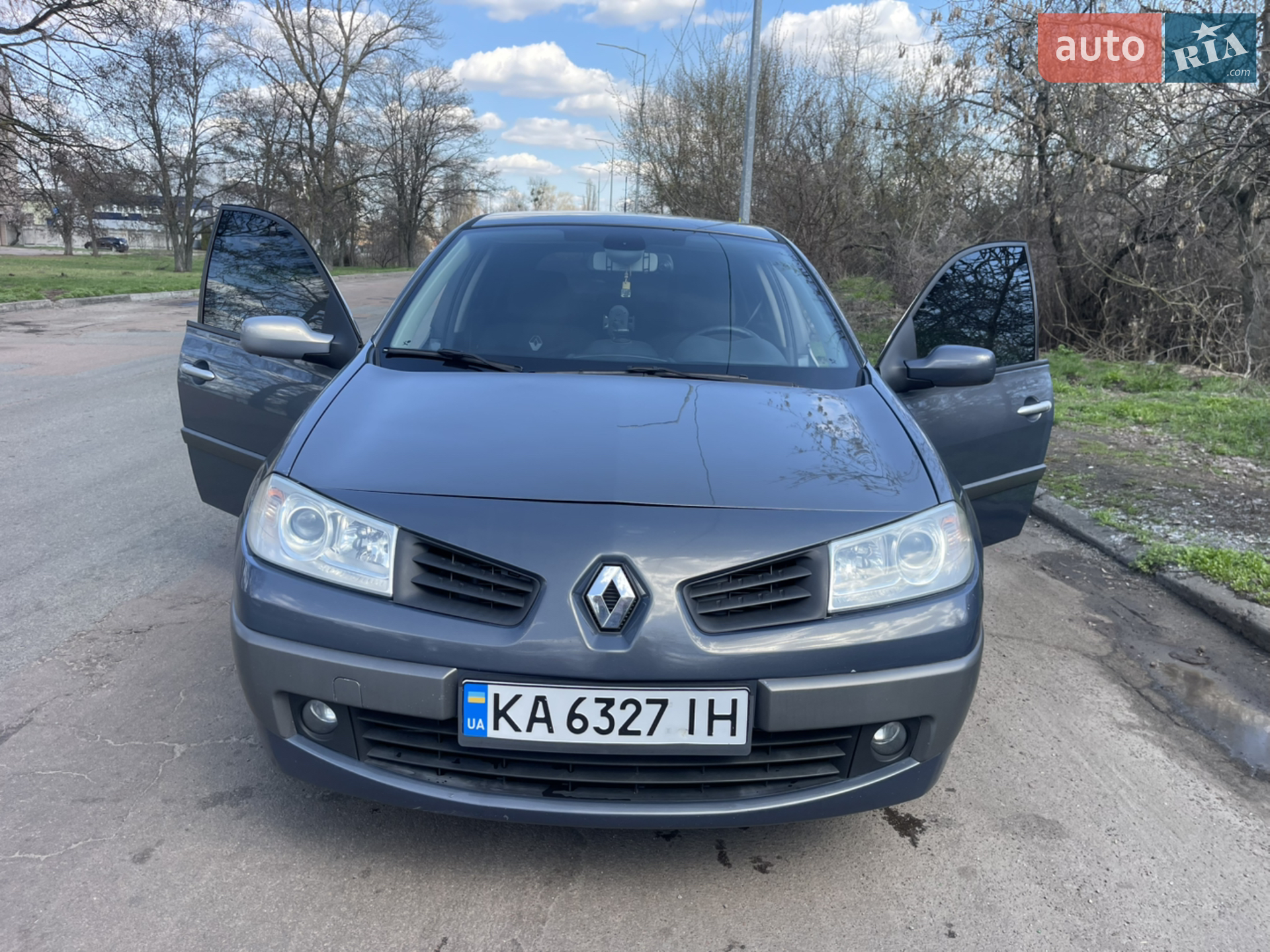 Renault Megane 2006 VIN VF1BM1R0H35416476 фото оголошення 4 з 24
