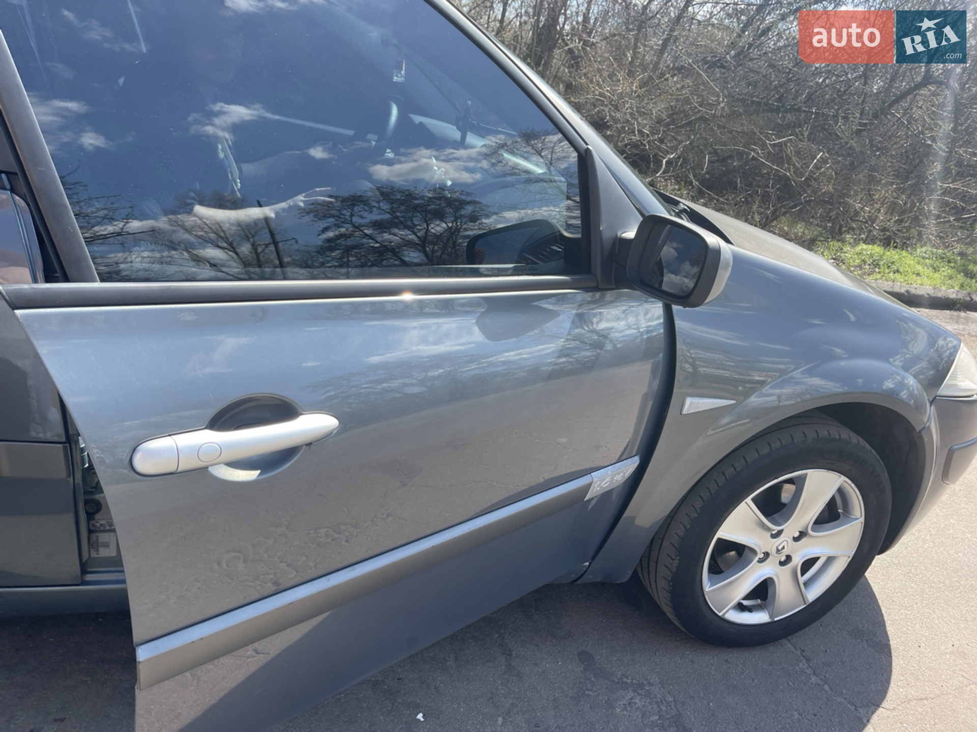 Renault Megane 2006 VIN VF1BM1R0H35416476 фото оголошення 9 з 24