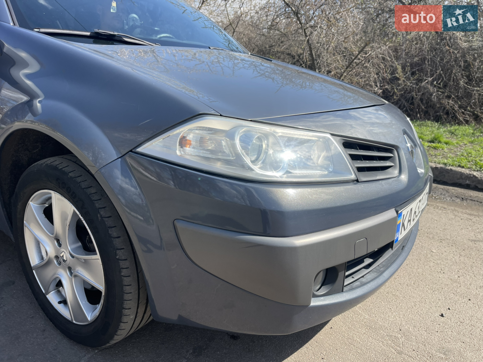 Renault Megane 2006 VIN VF1BM1R0H35416476 фото оголошення 8 з 24