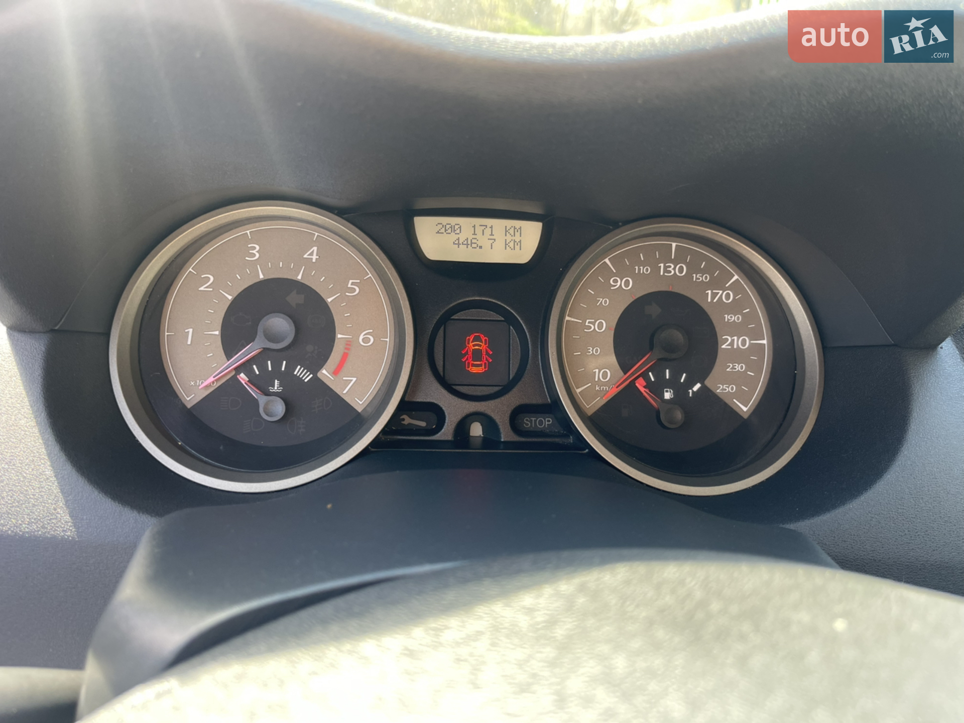 Renault Megane 2006 VIN VF1BM1R0H35416476 фото оголошення 15 з 24