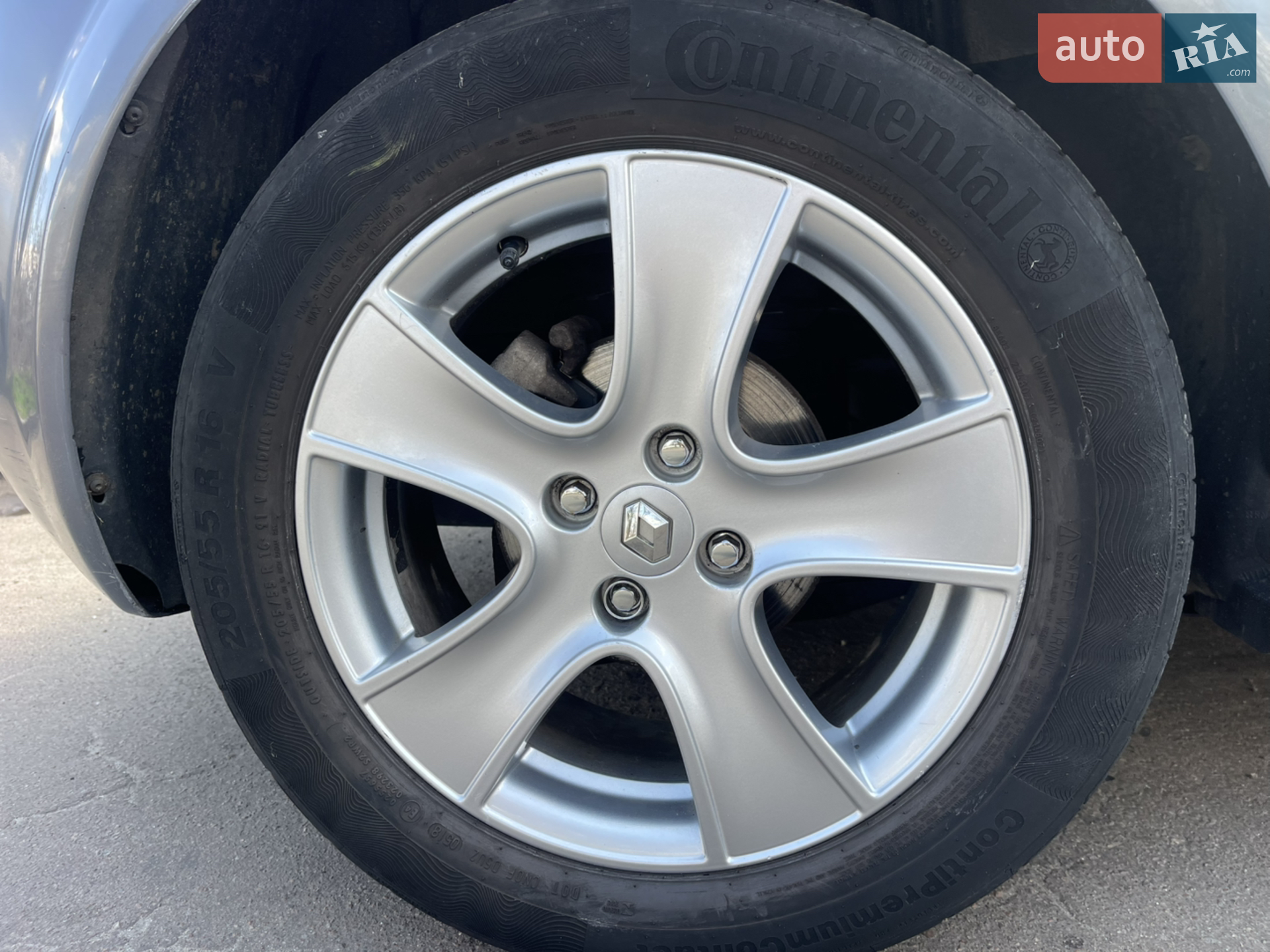 Renault Megane 2006 VIN VF1BM1R0H35416476 фото оголошення 22 з 24