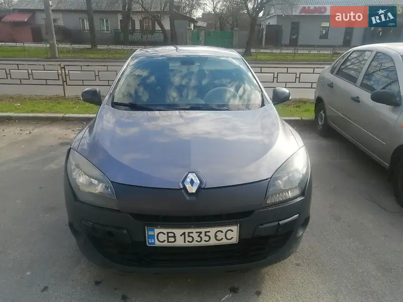 Renault Megane 2012