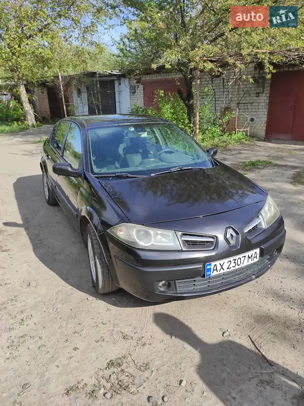 Renault Megane 2008