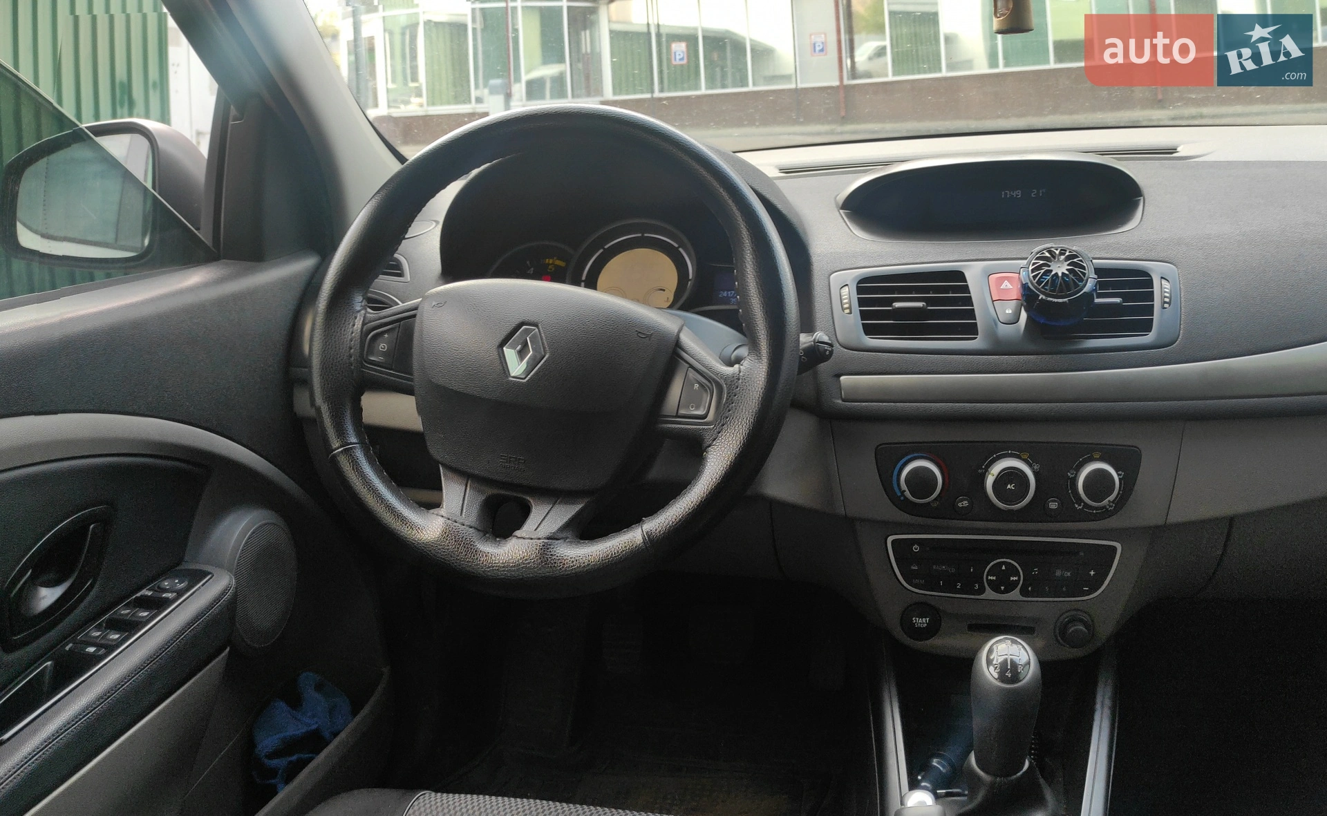 Renault Megane 2010 VIN VF1KZ0AD543700218 фото оголошення 8 з 20