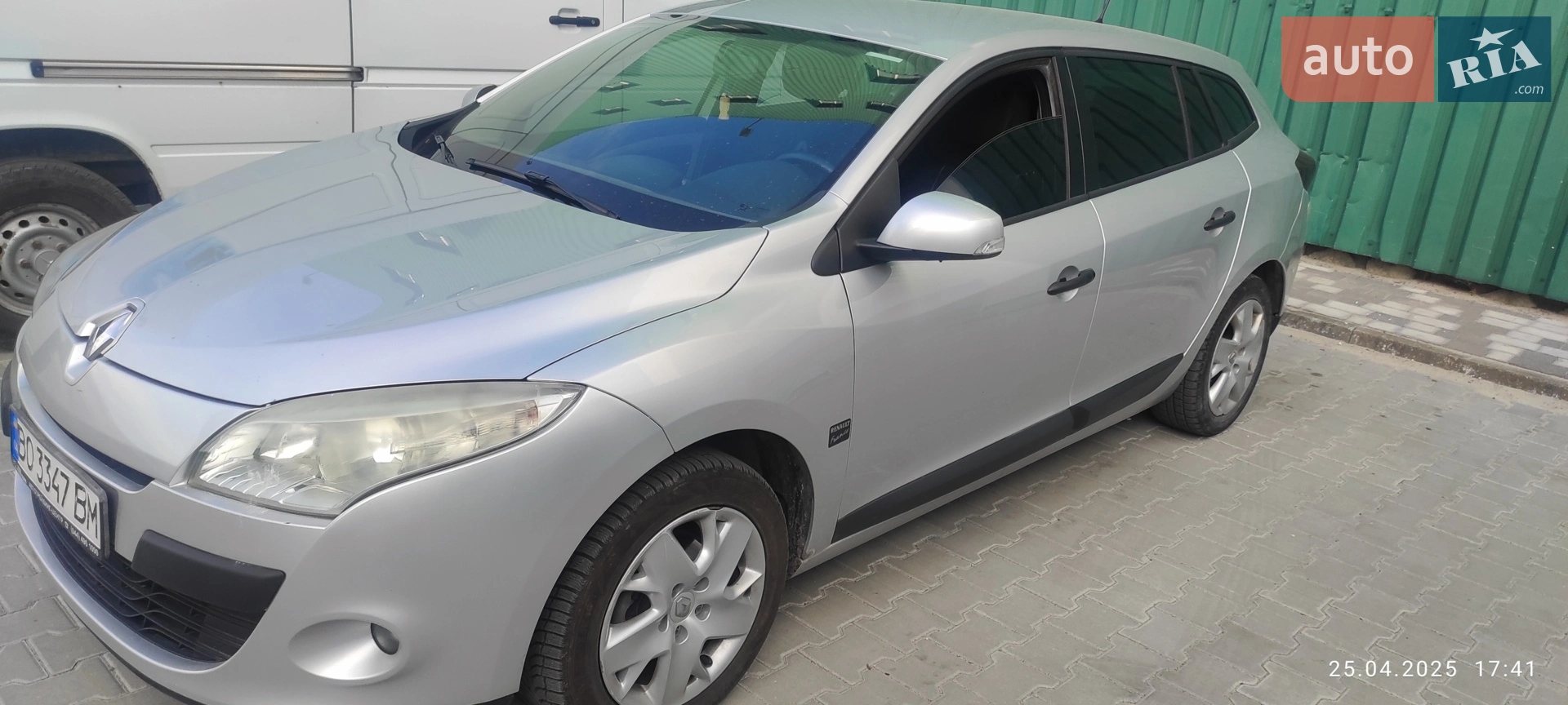 Renault Megane 2010 VIN VF1KZ0AD543700218 фото оголошення 2 з 20
