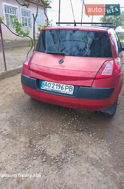 Renault Megane 2003
