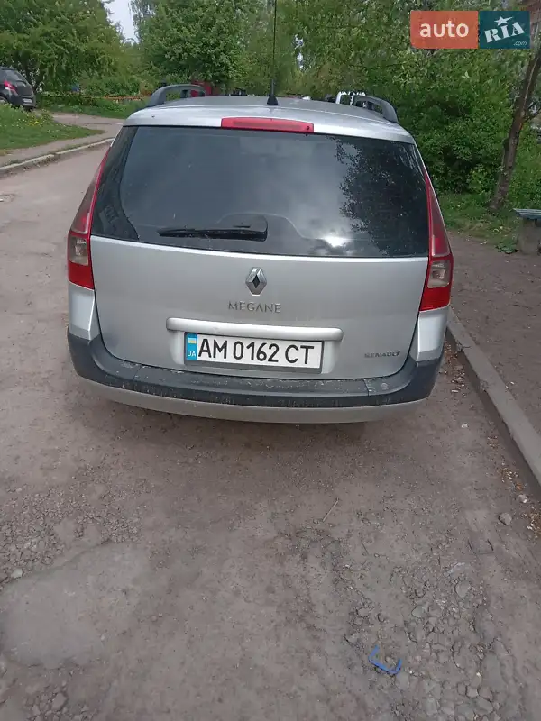 Renault Megane 2006