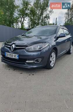 Renault Megane 2015