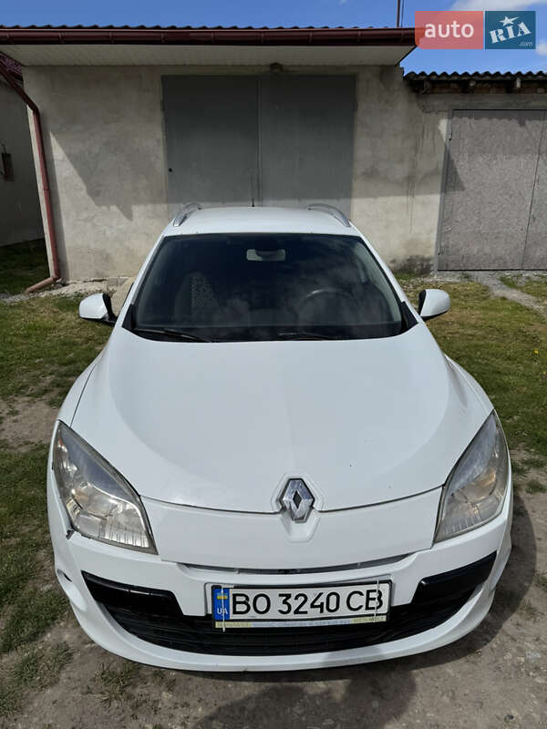 Renault Megane 2012