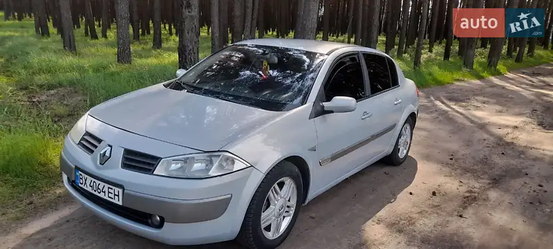 Renault Megane 2004